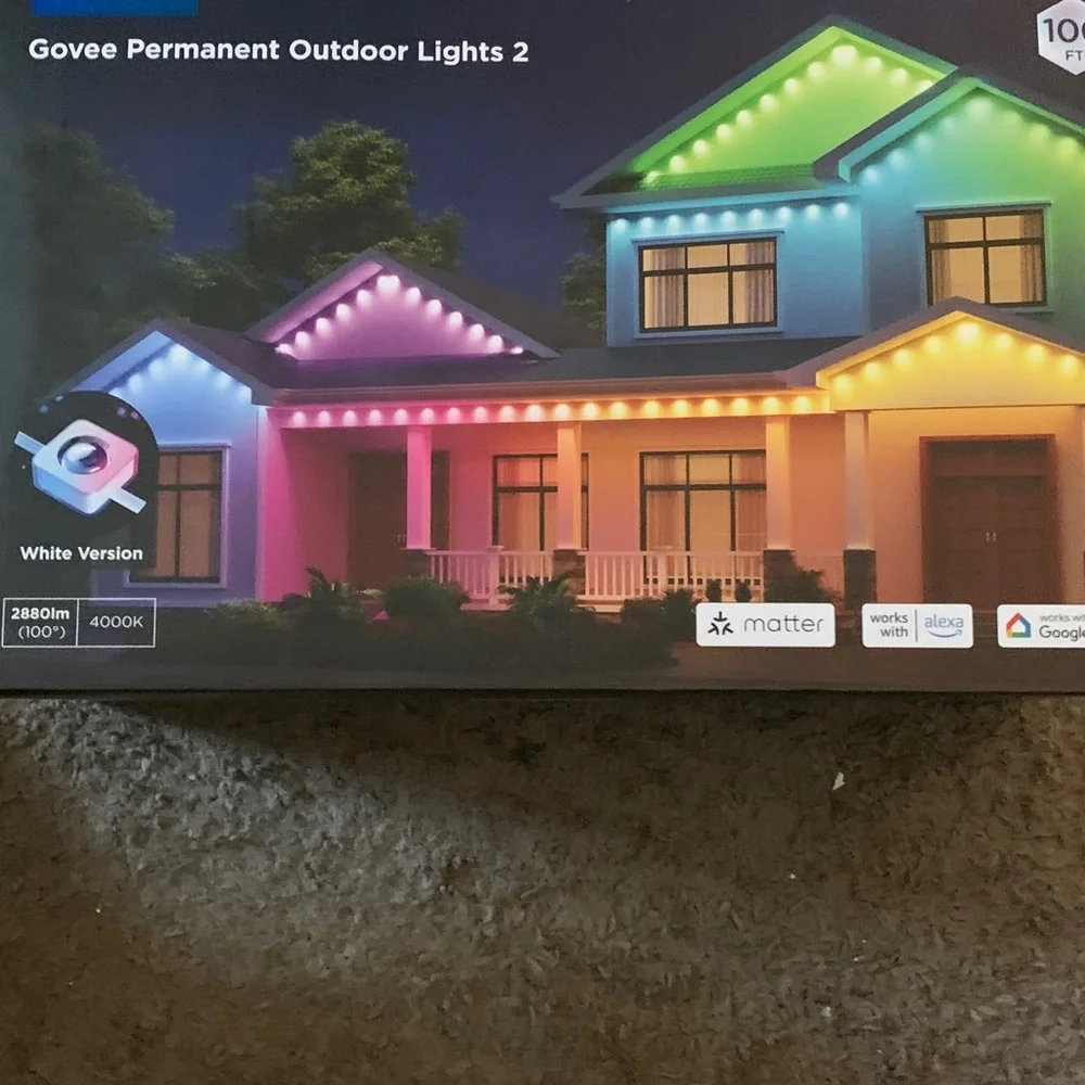 Govee Multicolor Permanent Outdoor Lights